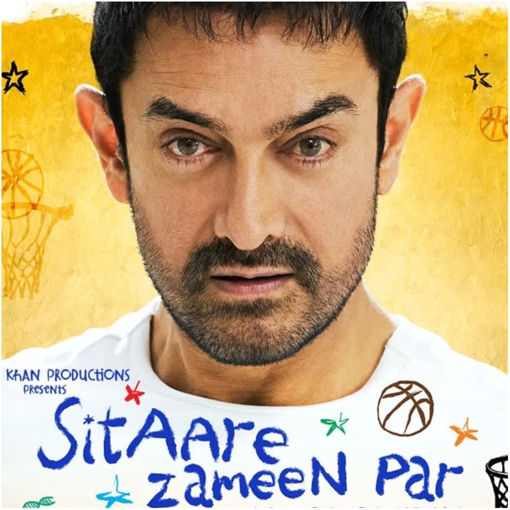 Sitaare Zameen Par: Aamir Khan is ready to bring ‘sabka apna apna normal’ in FIRST LOOK poster of upcoming comedy caper