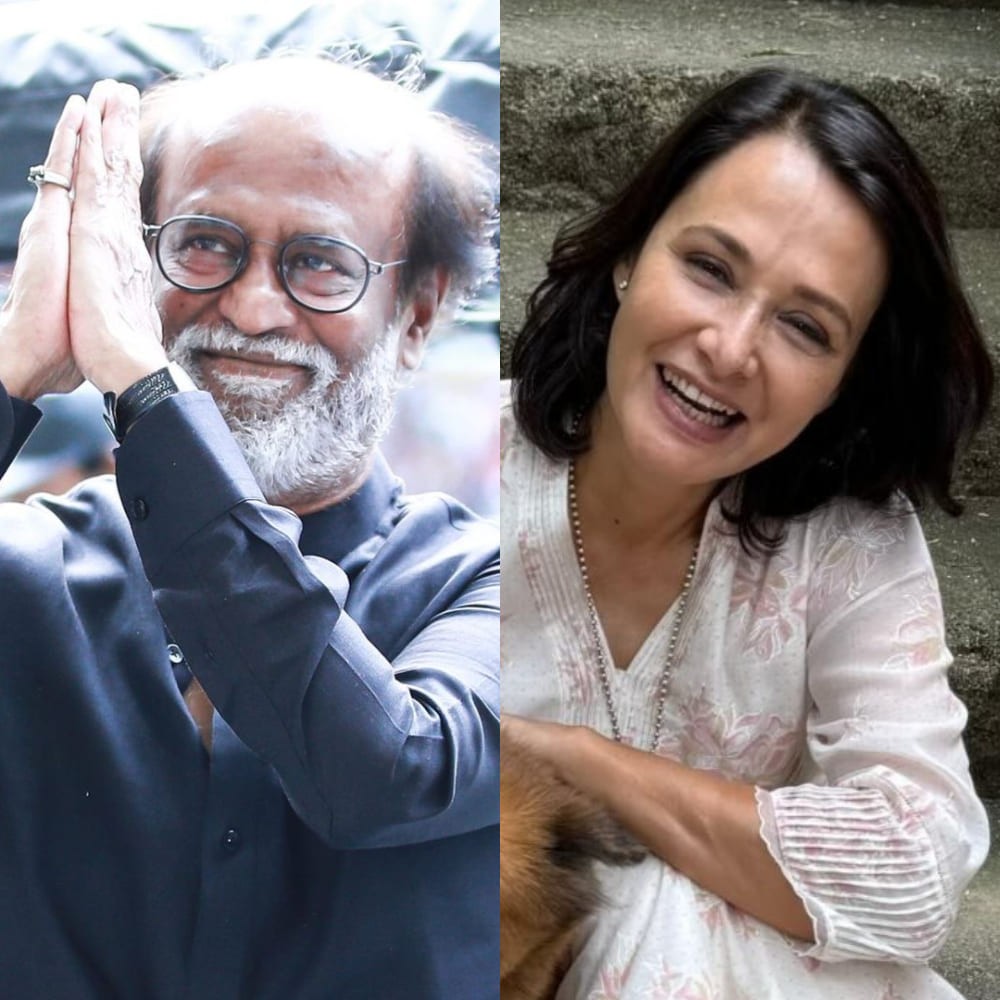 Rajinikanth was once madly in love with Nagarjuna Akkineni’s now wife Amala and was ready to divorce Latha? 
