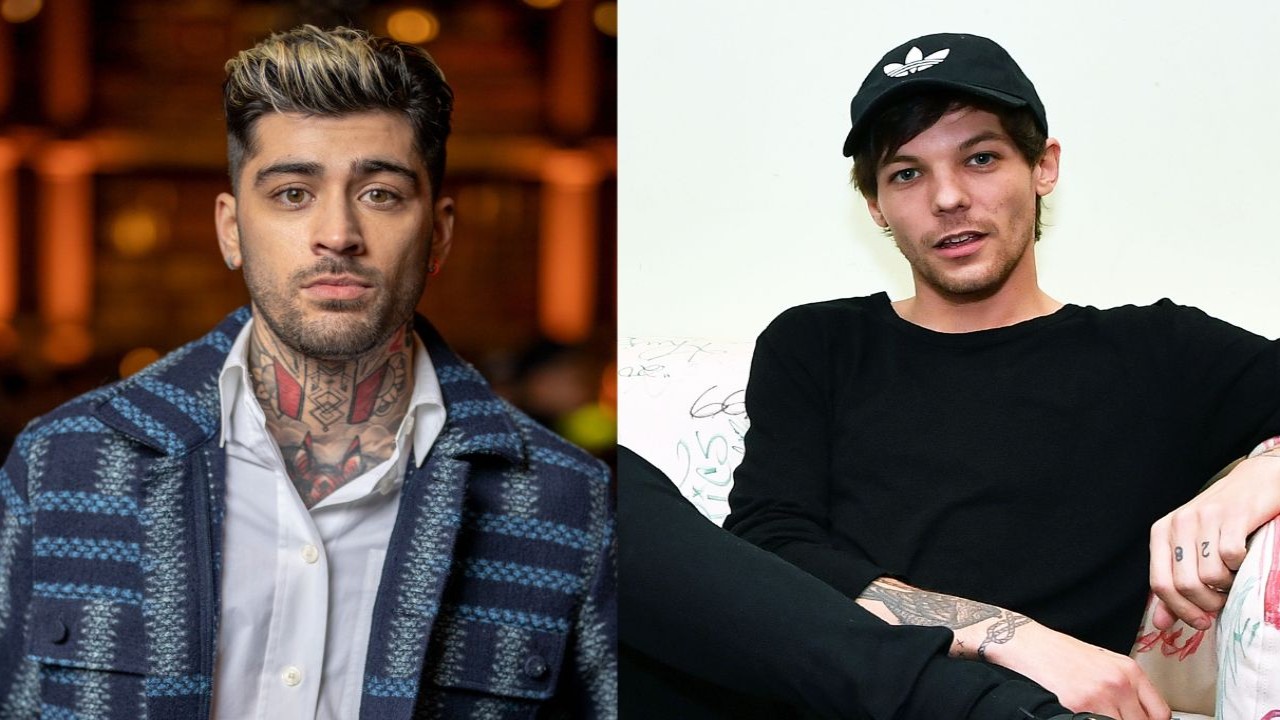 Zayn Malik and Louis Tomlinson (via Getty Images) (Image Courtesy: Getty Images)