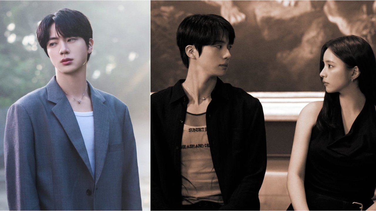 Jin, Shin Se Kyung: Courtesy of BTS twitter Jin, Shin Se Kyung: Courtesy of BTS twitter