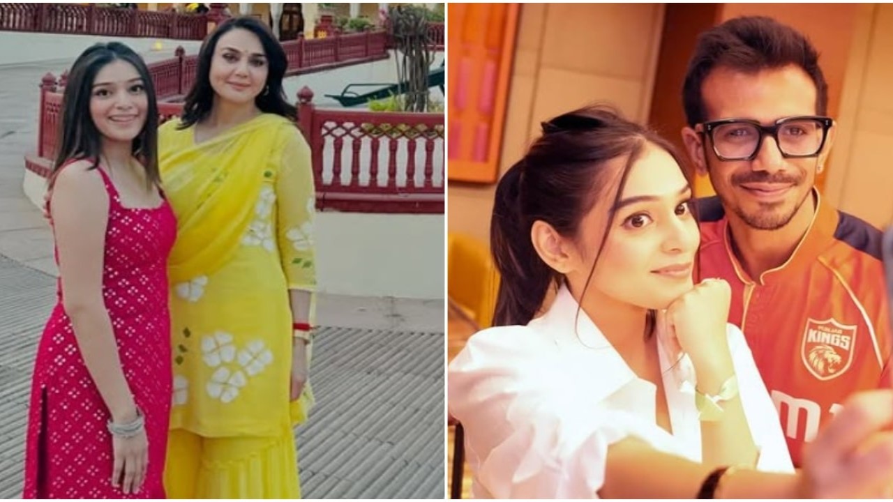 PC: RJ Mahvash/Instagram RJ Mahvash chills with Preity Zinta ahead of Yuzvendra Chahal’s IPL 2025 match, fans wonder if he is behind the lens