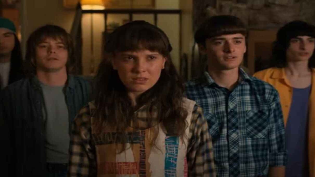 Stranger Things via Netflix/YouTube YouTube