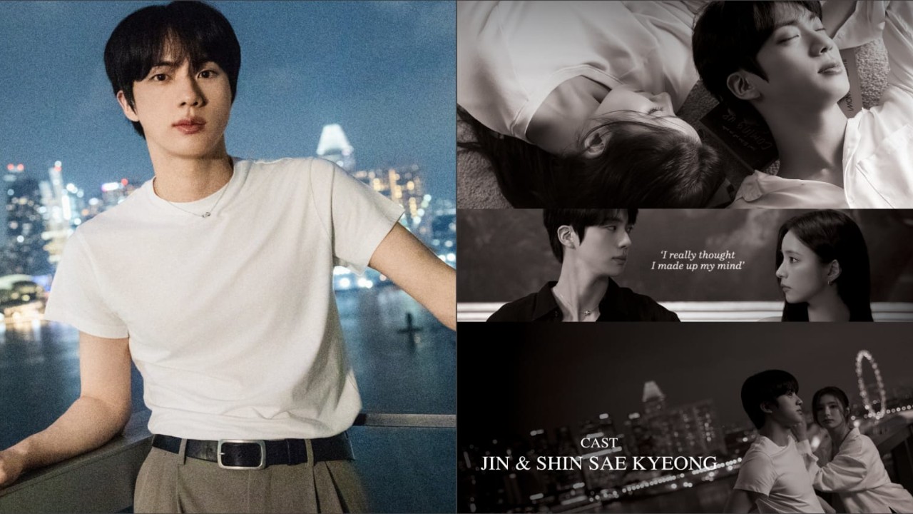 Fans want BTS' Jin and Shin Se Kyung to be 'real couple' after 'electric' chemistry in ...