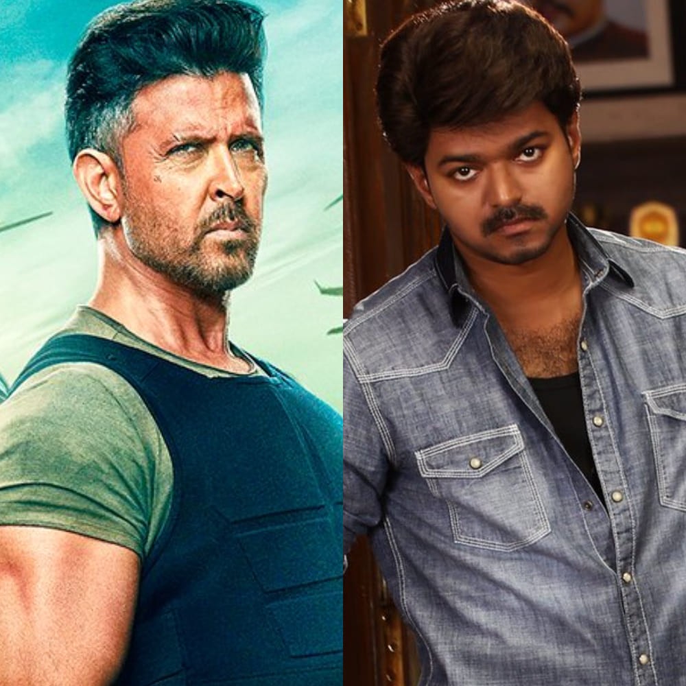 WAR 2: Is Hrithik Roshan's axe scene copied from Thalapathy Vijay's Bairavaa?
