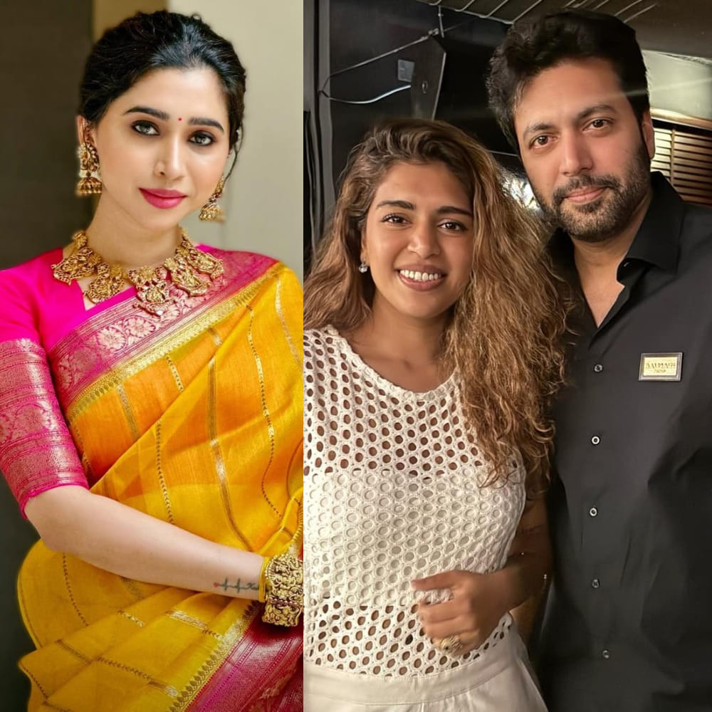 Aart Ravi talks about 'walking through fire' with her sons in latest post after Ravi Mohan goes public with Kenishaa Francis again