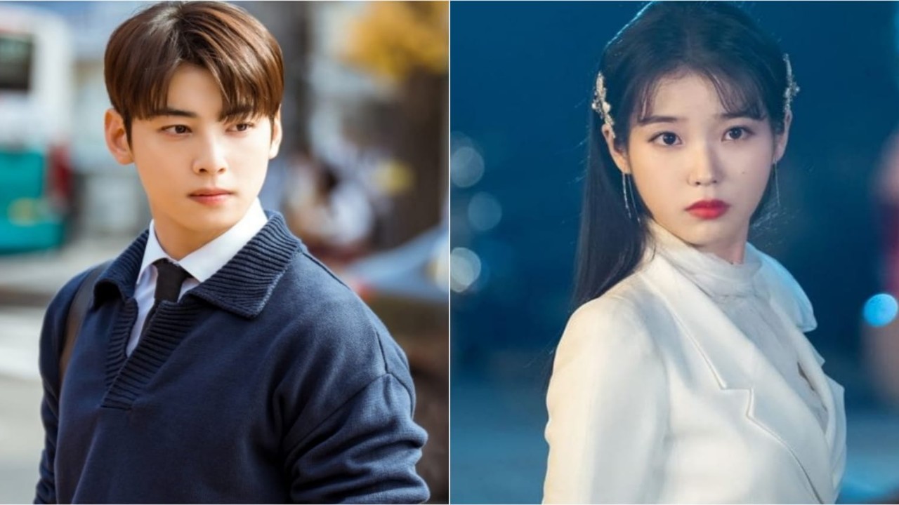 Cha Eun Woo, IU: Courtesy of MBC, tvN Cha Eun Woo, IU: Courtesy of MBC, tvN