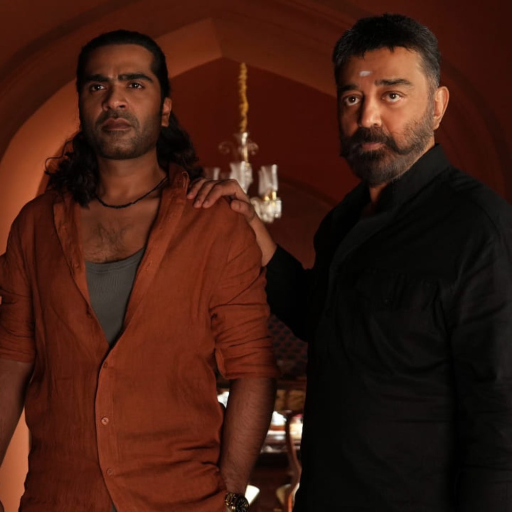 STR on grabbing Kamal Haasan’s neck in Thug Life: ‘Was confused whether it hurt him’