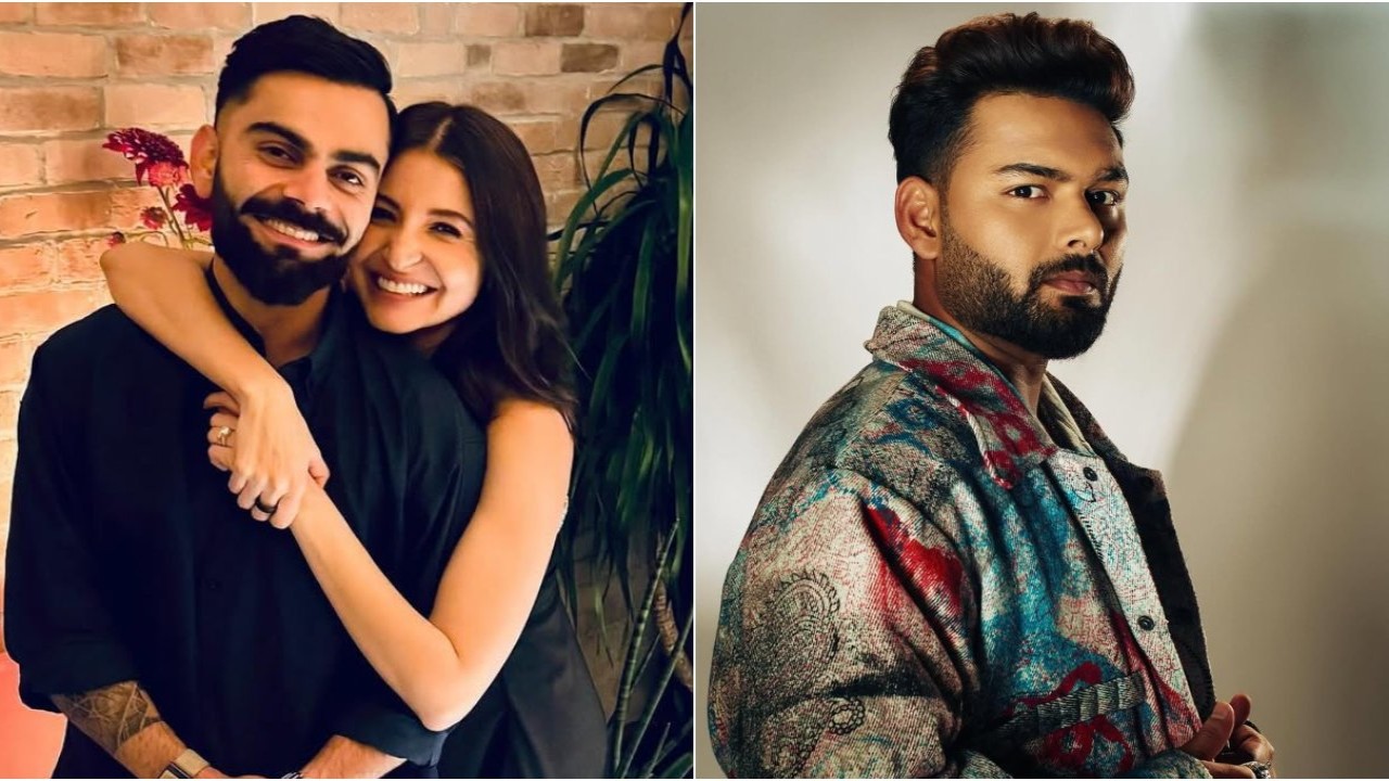 Pic Courtesy: Anushka Sharma and Rishabh Pant Instagram Pic Courtesy: Anushka Sharma and Rishabh Pant Instagram