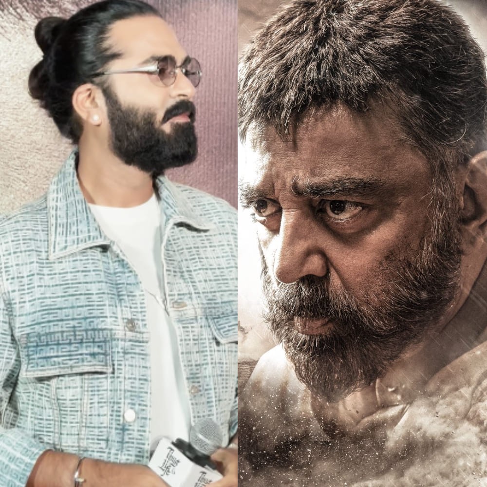 Simbu on being nervous for his initial days at Thug Life sets: 'Kamal sir made me feel...'