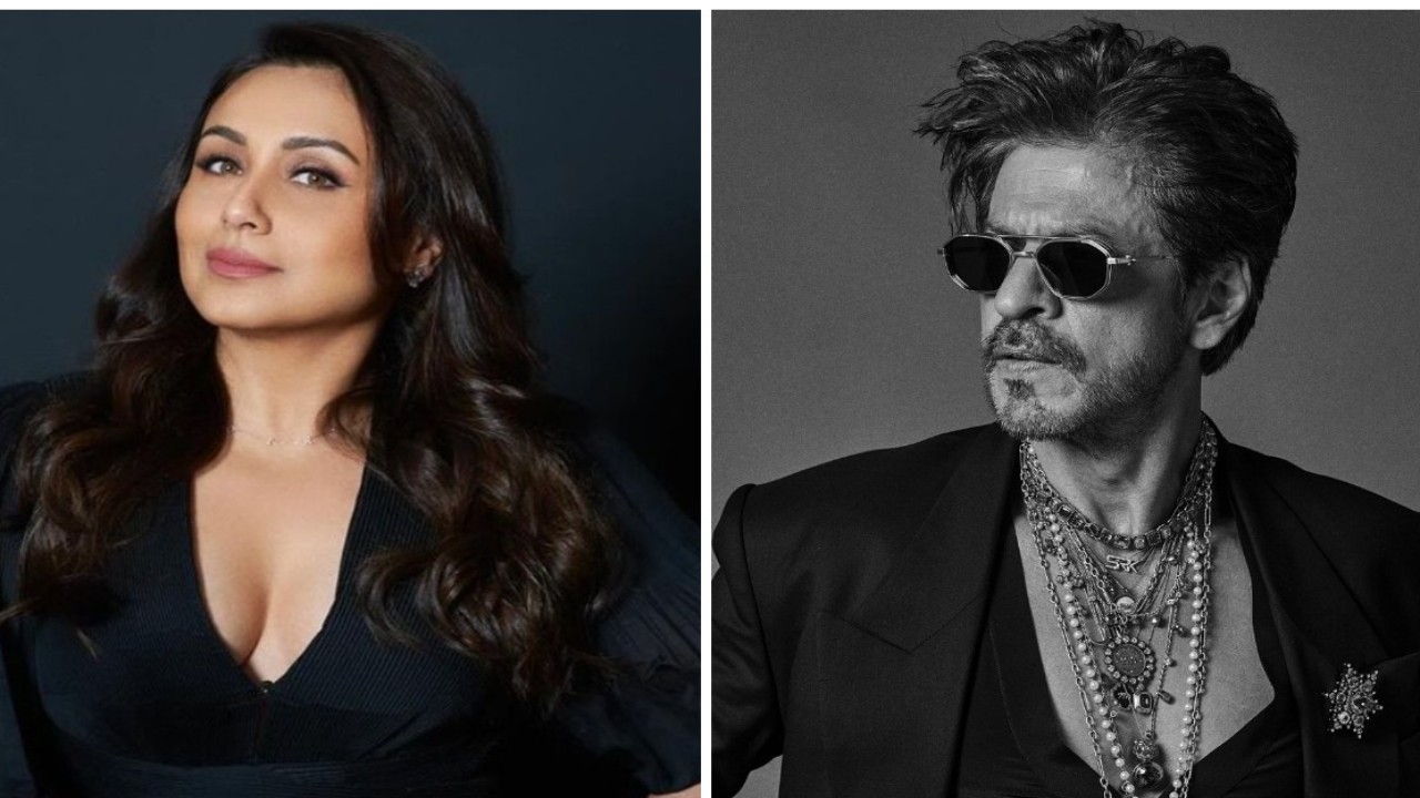 EXCLUSIVE: Rani Mukerji reunites with Shah Rukh Khan on King; Filming begins on May 20 EXCLUSIVE: Rani Mukerji reunites with Shah Rukh Khan on King; Filming begins on May 20