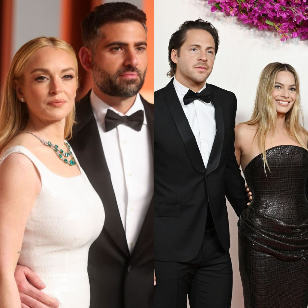 10 Stars Who Got Married Secretly: Lindsay Lohan-Bader Shammas to Margot Robbie-Tom Ackerley