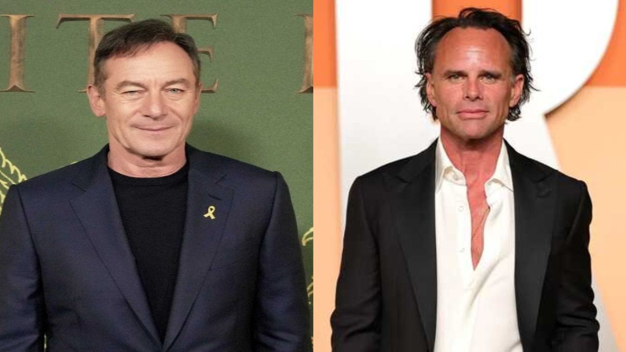 Jason Issacs and Walton Goggins (CC: Getty images) Jason Issacs and Walton Goggins (CC: Getty images)