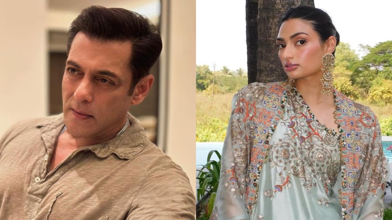 Picture Courtesy: Salman Khan/Athiya Shetty/Instagram Bollywood Newswrap, May 22: Model breaches Salman Khan’s home security, Athiya Shetty quits film industry and more
