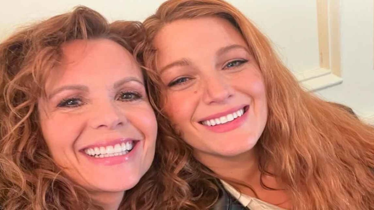 Robyn and Blake Lively (CC: Instagram) Robyn and Blake Lively (CC: Instagram)