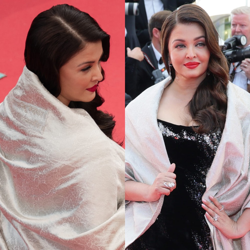 Cannes Film Festival 2025: Did you notice Aishwarya Rai Bachchan’s Banaras shawl featured Bhagwat Geeta shloka?
