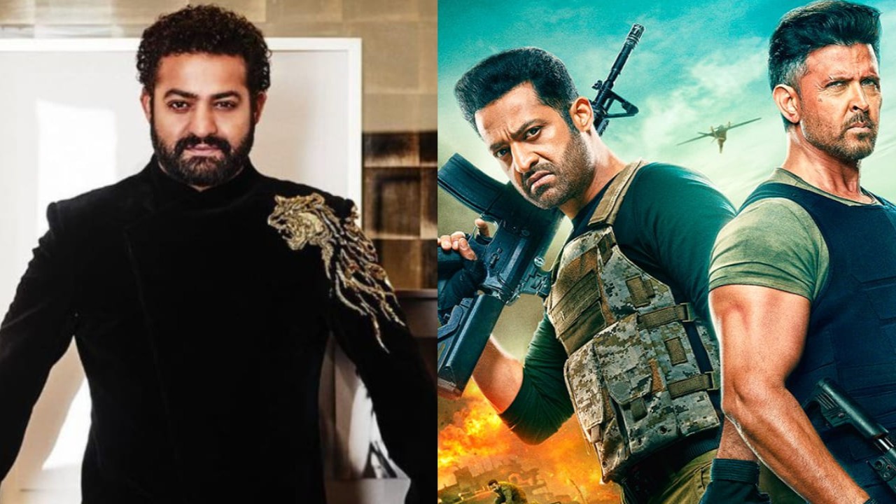 Jr NTR pens emotional note on War 2 teaser response (PC: Jr NTR/YRF, IG/X) Jr NTR pens emotional note on War 2 teaser response