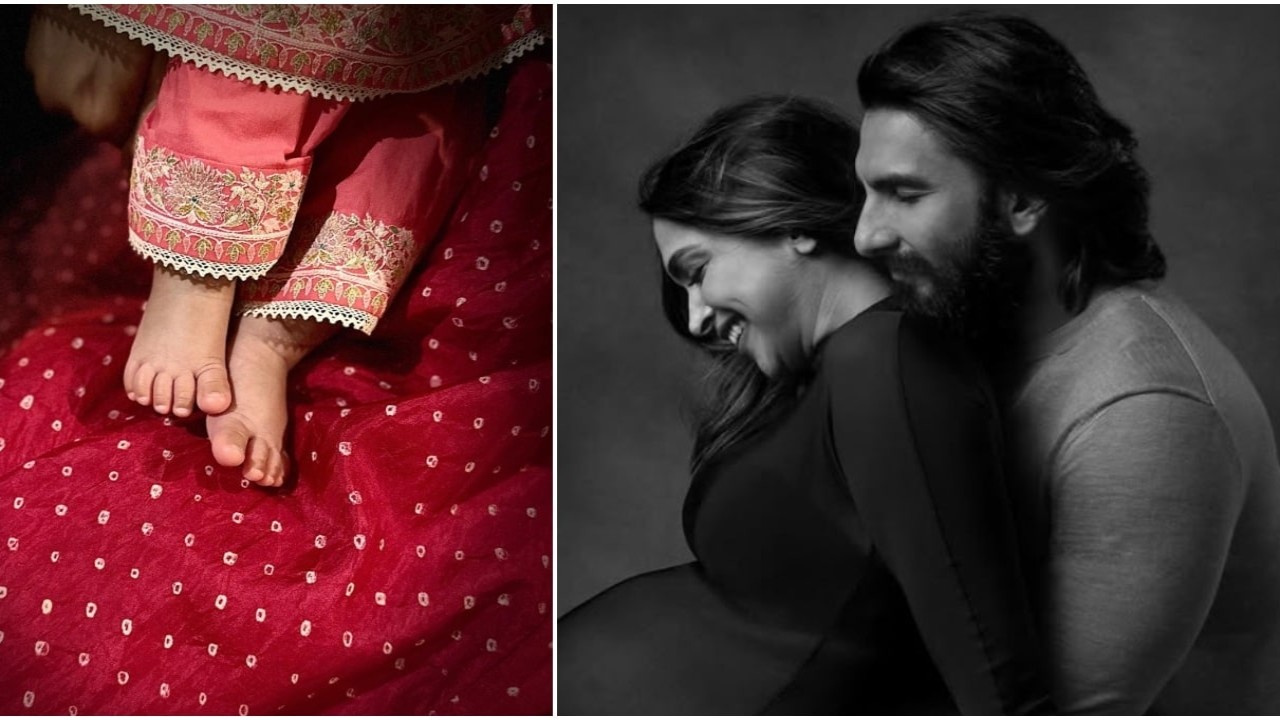 PC: Deepika Padukone on Instagram How Ranveer Singh became Deepika Padukone's biggest support system in having their daughter Dua, actress reveals