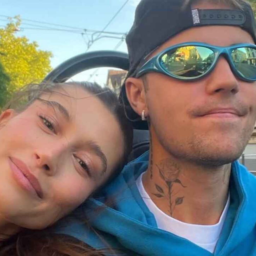 Hailey Bieber Laughs Off Rumors of Leaving Country With Husband Justin Bieber: ‘Makes No Sense’