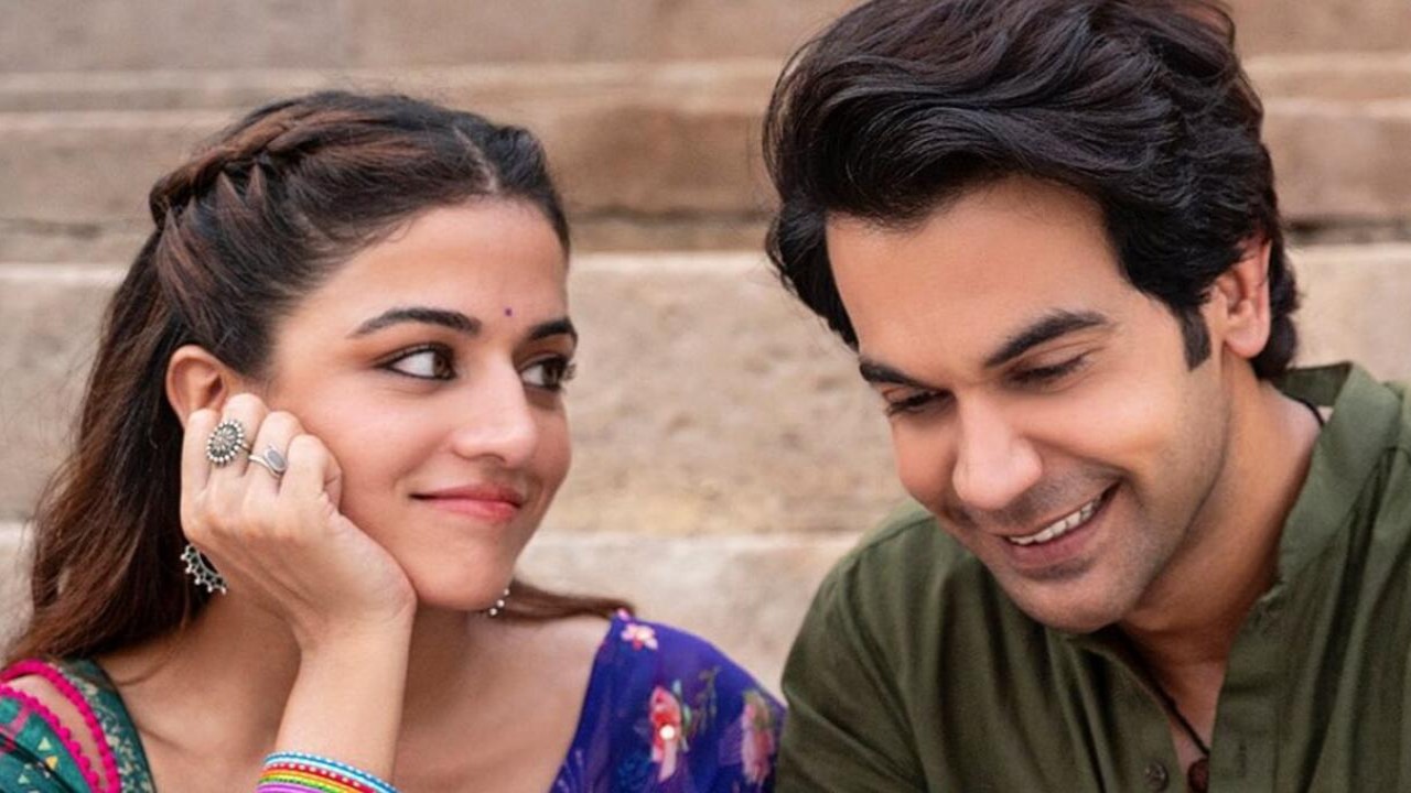 Bhool Chuk Maaf is a heartwarming film that could have been better had the loop concept been used more effectively (Credit: Maddock Films) Wamiqa Gabbi, Rajkummar Rao