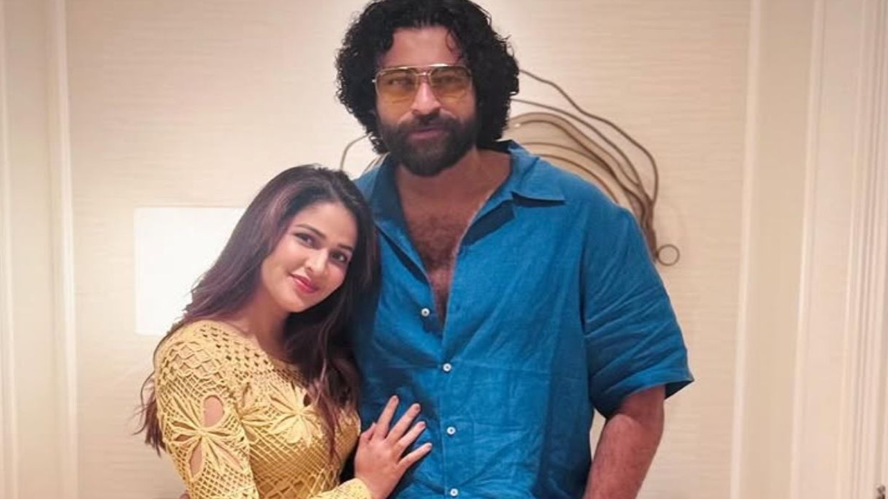 Varun Tej-Lavanya Tripathi announce first pregnancy: Rakul Preet Singh, Aditi Rao Hydari and others congratulate (PC: Lavanya on IG) Varun Tej-Lavanya Tripathi announce first pregnancy: Rakul Preet Singh, Aditi Rao Hydari and others congratulate