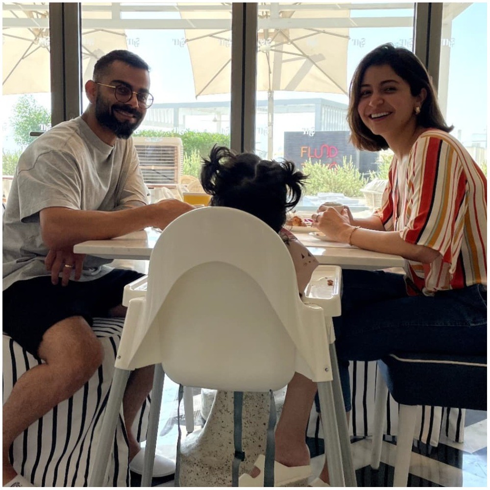UNSEEN PIC from Anushka Sharma-Virat Kohli’s daughter Vamika’s open air birthday bash is too cute to handle