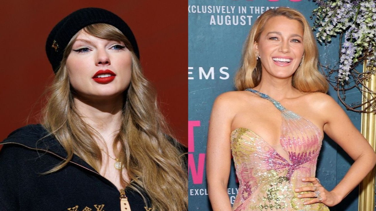 Taylor Swift and Blake Lively (CC: Getty images) Taylor Swift and Blake Lively (CC: Getty images)
