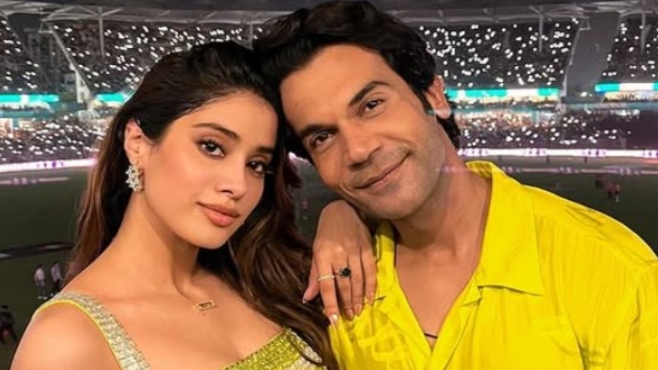 PC: Rajkummar Rao on Instagram 'She doesn't care if...': Rajkummar Rao is fan of Janhvi Kapoor's work ethics and his latest statement is proof
