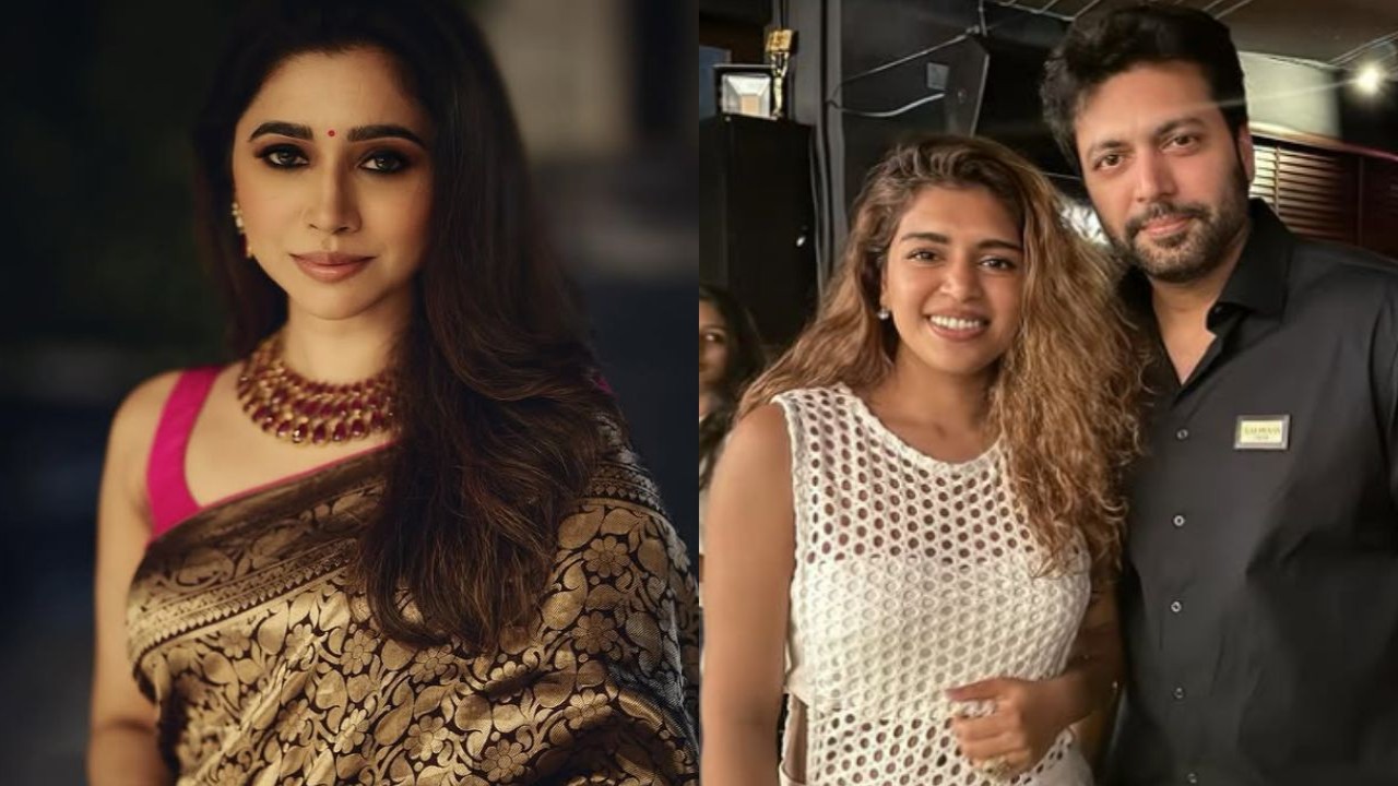 Aarti Ravi comments on Ravi Mohan’s affair with Kenishaa Francis: 'There is a third person in our marriage' (PC: Aarti Ravi, Keneesha on IG) Aarti Ravi comments on Ravi Mohan’s affair with Kenishaa Francis: 'There is a third person in our marriage'