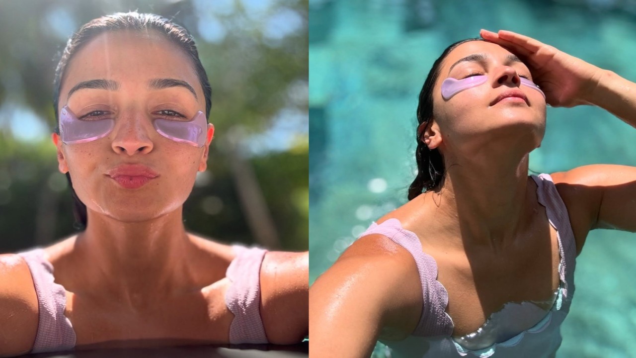 Picture Credit: Alia Bhatt Instagram Bollywood celebs who are obsessed with eye masks: Alia Bhatt to Suhana Khan