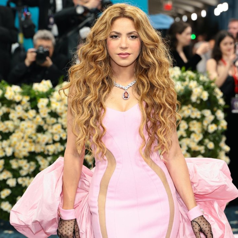 Met Gala 2025: Shakira Looks Drop Dead Gorgeous in Pink With Six-Steps Long Train 