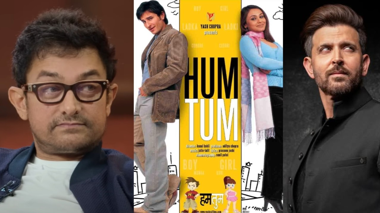 Pic Courtesy: Netflix India YouTube, IMDB, Beej Lakhani Hum Tum director reveals Aamir Khan refused even to hear the script; Hrithik Roshan also said no because...