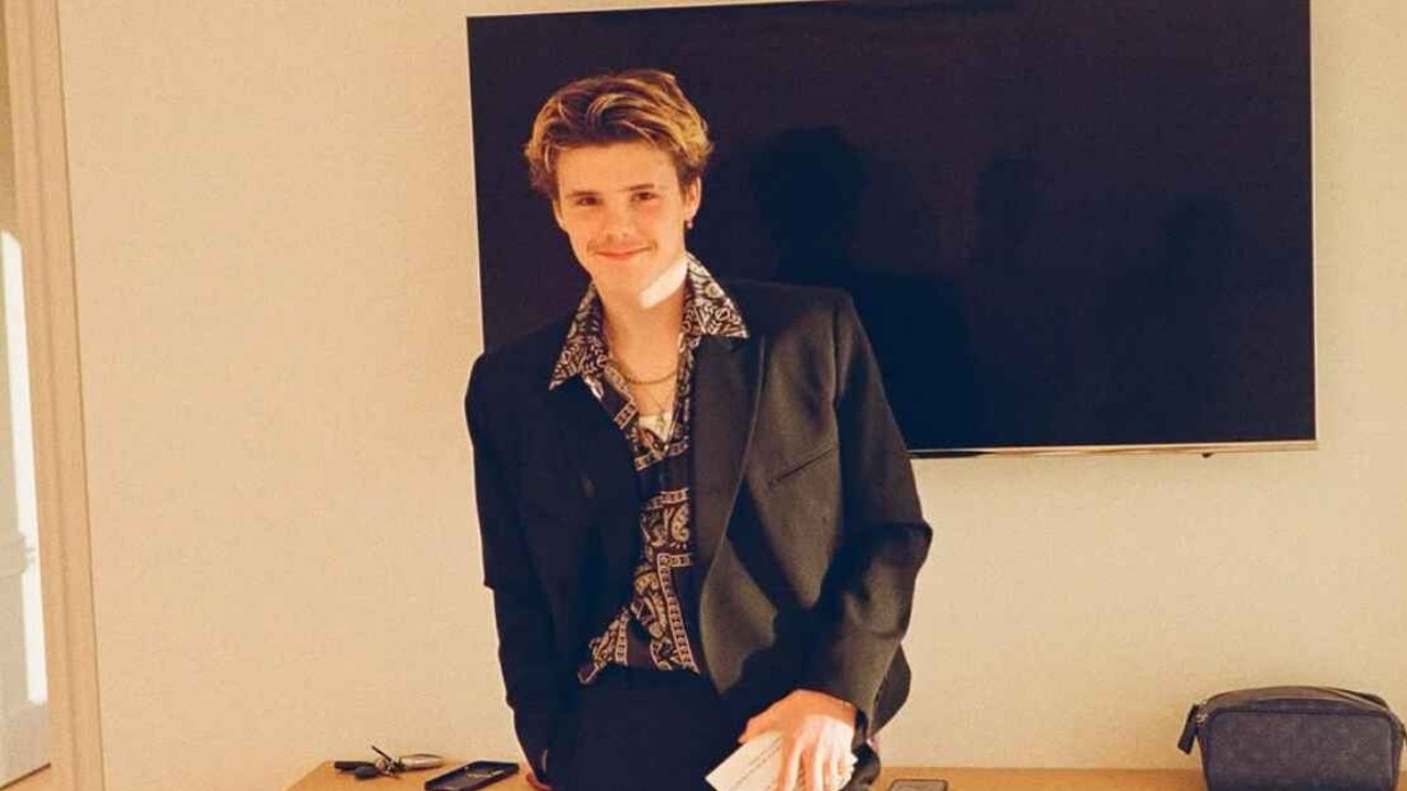 Cruz Beckham via Instagram Instagram