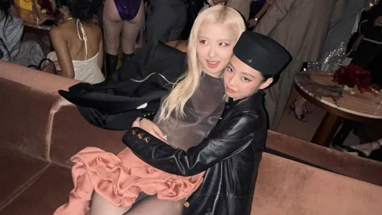 Rosé, Jennie: courtesy of Jennie's Instagram Rosé, Jennie: courtesy of Jennie's Instagram