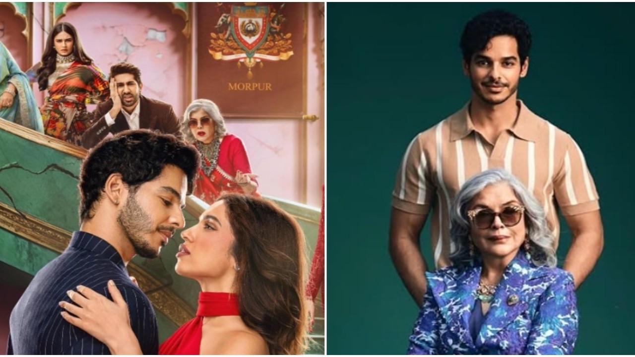 PC: Ishaan Khatter/Instagram The Royals: Ishaan Khatter gives co-star Zeenat Aman THIS title; Know why Dino Morea, Nora Fatehi are ‘rivals’