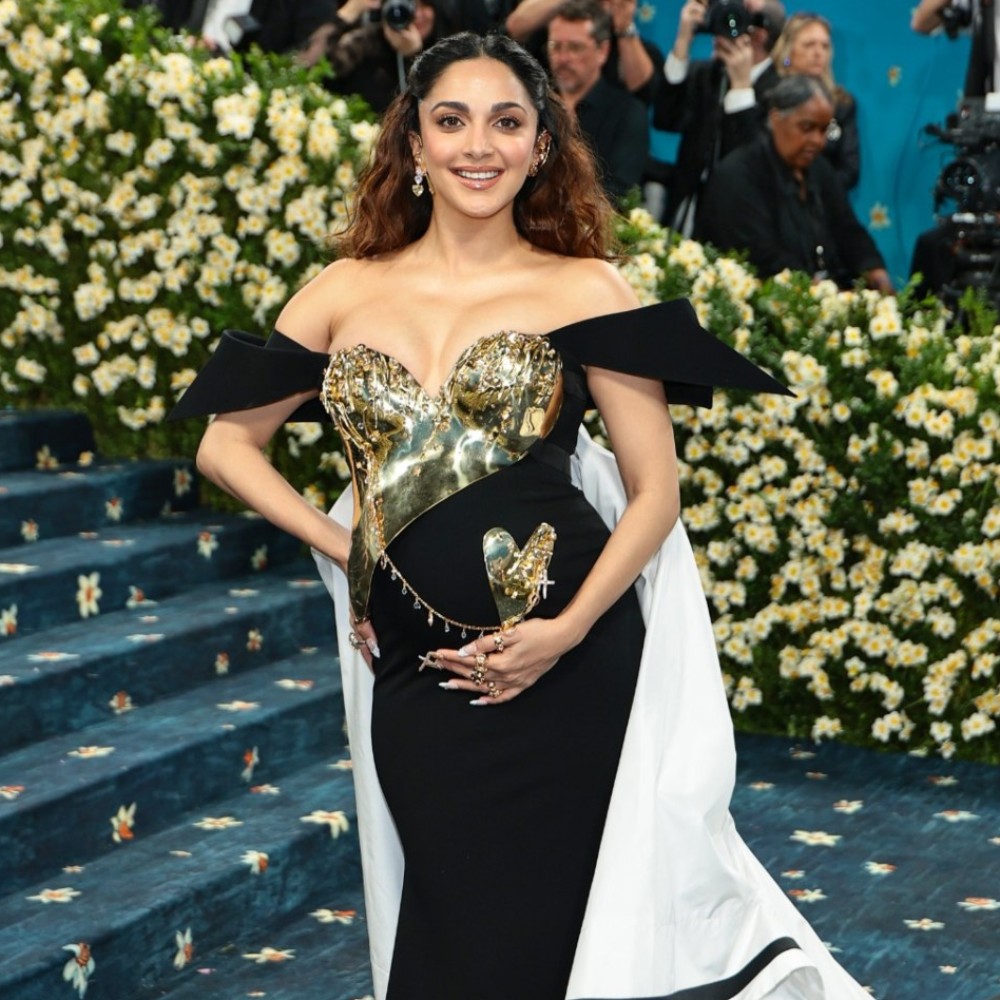 The time Pregnant Kiara Advani’s MET Gala 2025 debut outfit ft. umbilical cord detail took to complete will surprise you