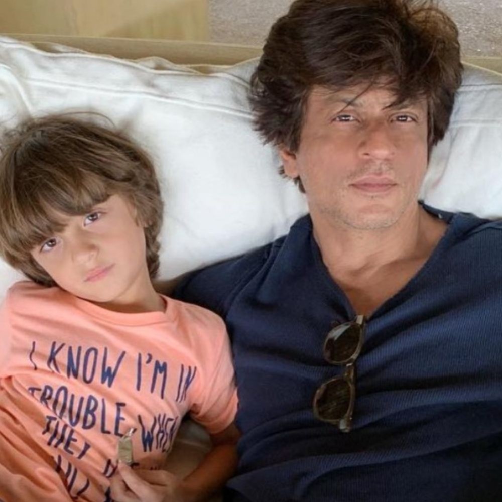 AbRam Khan Birthday: When Shah Rukh Khan revealed how his youngest son mixes accents and it'll leave you grinning
