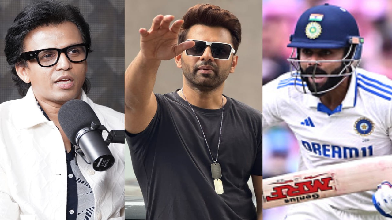 Abhijeet Sawant, Rahul Vaidya and Virat Kohli. (Picture Courtesy: L to R - Pinkvilla, Instagram, and Getty) Abhijeet Sawant, Rahul Vaidya and Virat Kohli