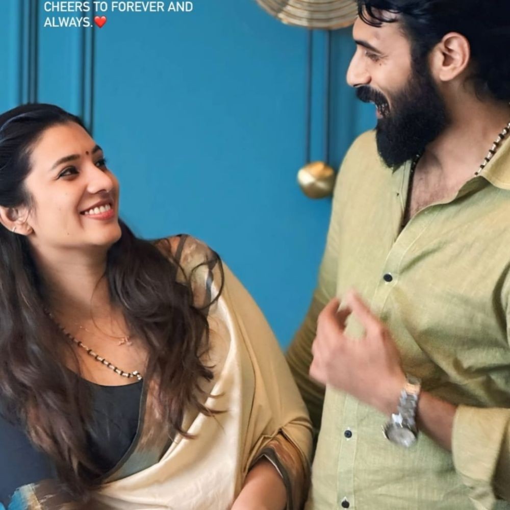 Marco actor Anson Paul gets married in a simple registered wedding with Nidhi Ann; see PIC