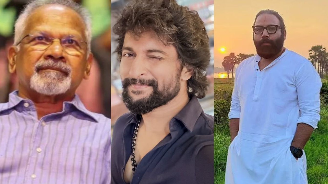Mani Ratnam or Sandeep Reddy Vanga? Nani reveals his choice of director and it might surprise you (PC: Celebs on Instagram) Mani Ratnam or Sandeep Reddy Vanga? Nani reveals his choice of director and it might surprise you