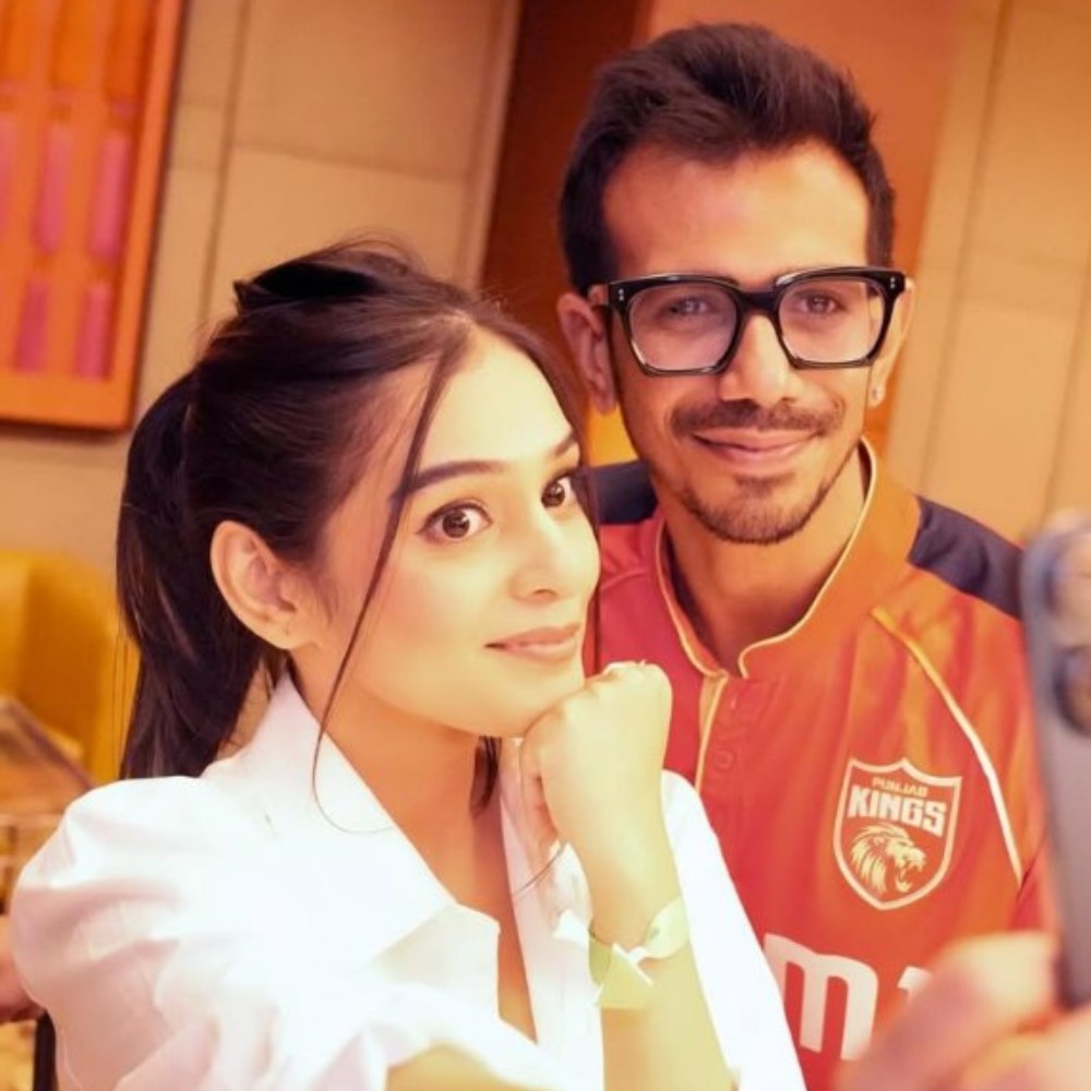 Yuzvendra Chahal’s rumored GF RJ Mahvash’s reaction to his hat-trick against CSK yet again turns heads: ‘God mode on kyaaa’