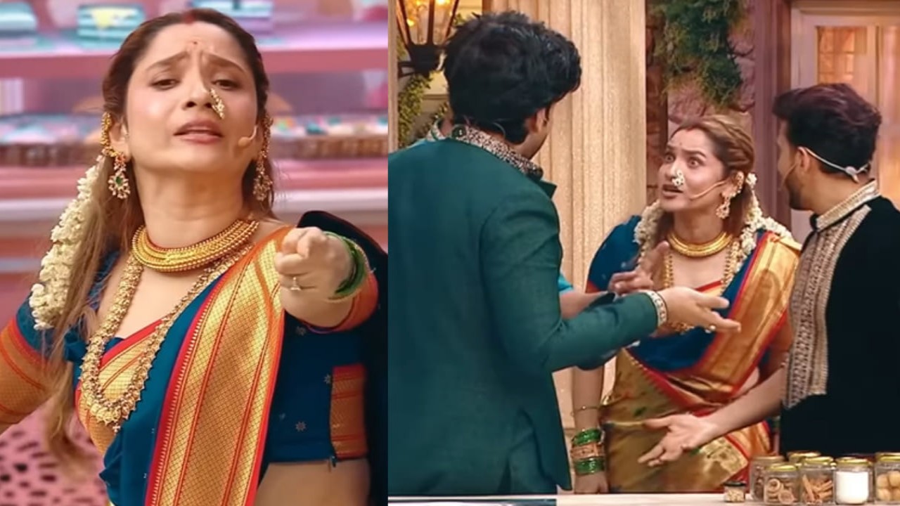 Pic Credit: Colors TV Instagram Ankita Lokhande