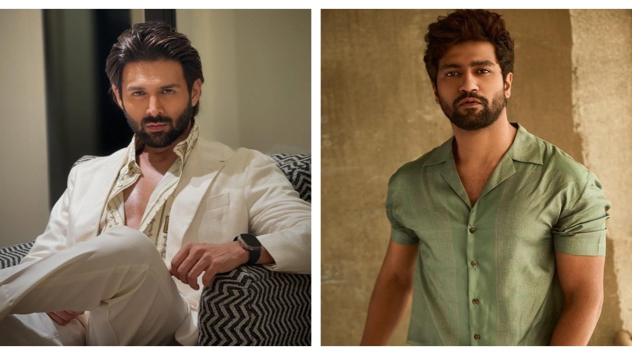 Pic Courtesy: Kartik Aaryan and Vicky Kaushal Instagram Pic Courtesy: Kartik Aaryan and Vicky Kaushal Instagram