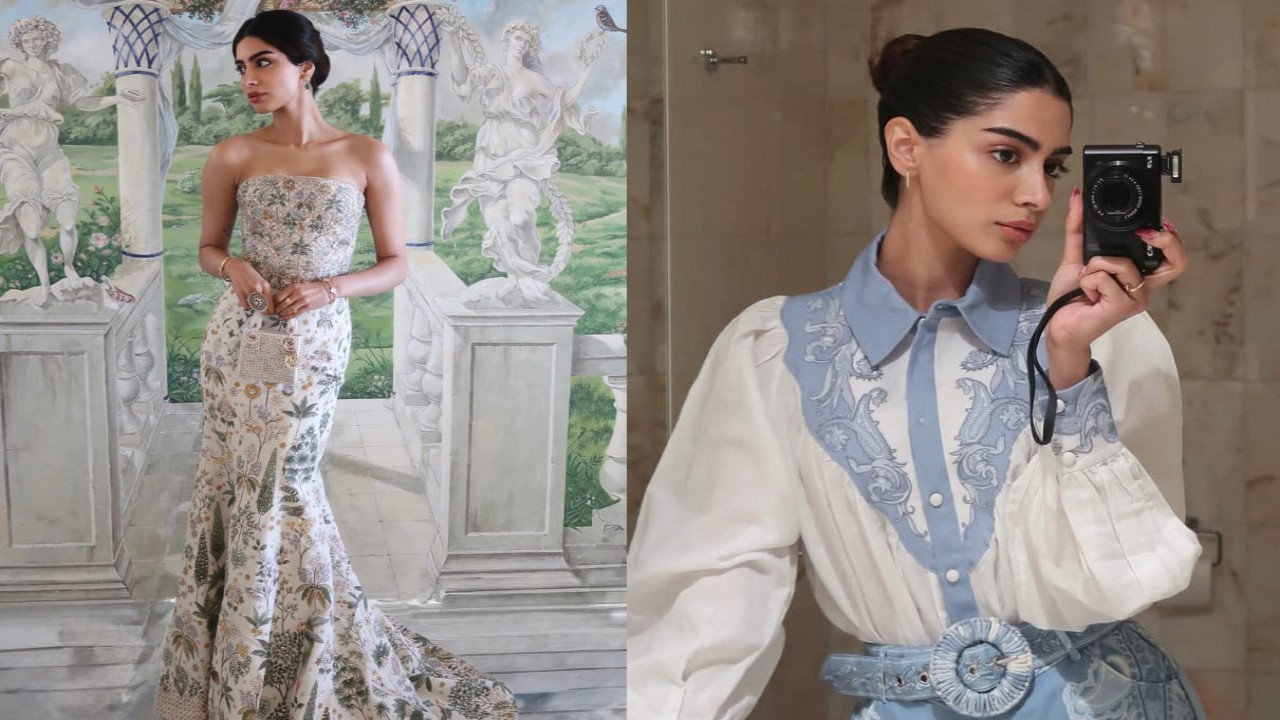 What does Rs 3,75,000 Dior bag look like? Inside Khushi Kapoor’s Cannes wardrobe. PC: Khushi Kapoor IG Khushi Kapoor