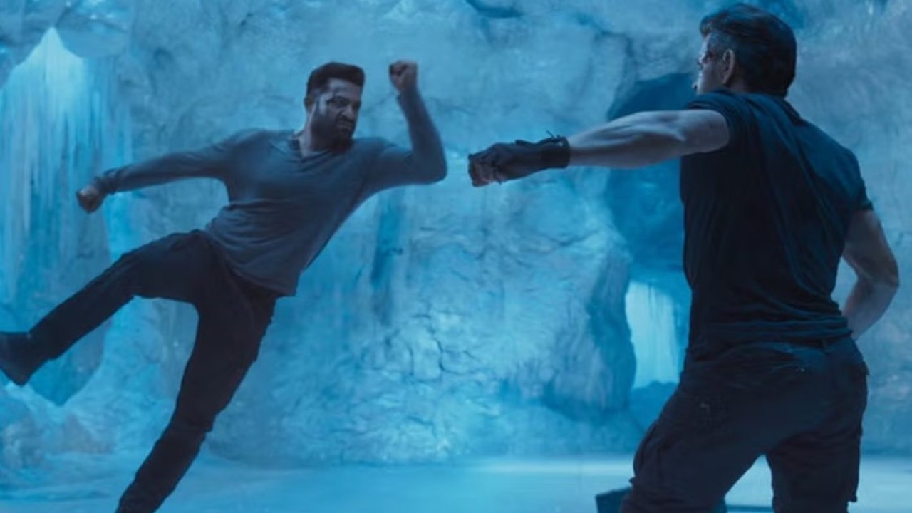 War 2 is talk of Twitter: Hrithik Roshan, Jr NTR and Kiara Advani’s film teaser deliver...