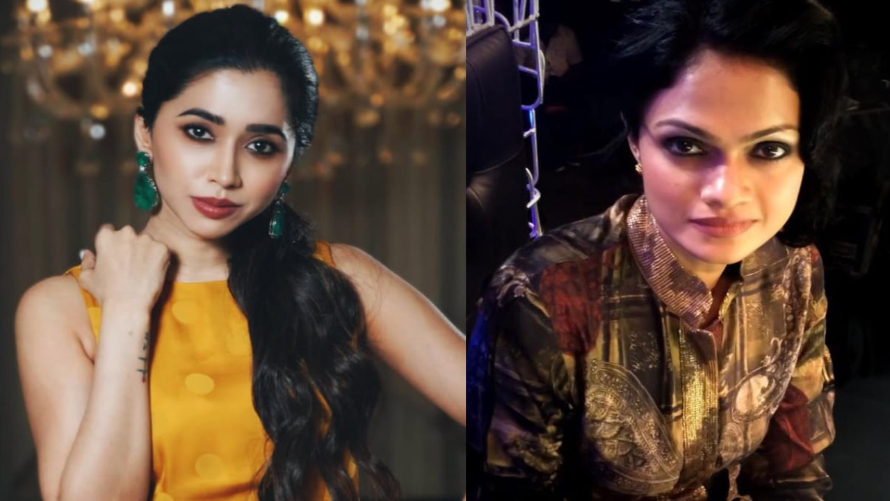 Aarti Ravi’s father takes legal action against singer Suchitra over defamatory comments: REPORT (PC: Aarti Ravi Instagram/Suchitra Facebook) Aarti Ravi Instagram/Suchitra Facebook