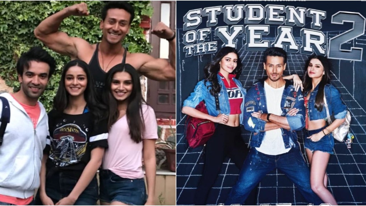 Pic Courtesy: Ananya Panday Instagram and Student of the Year 2 IMDb Pic Courtesy: Ananya Panday Instagram and Student of the Year 2 IMDb
