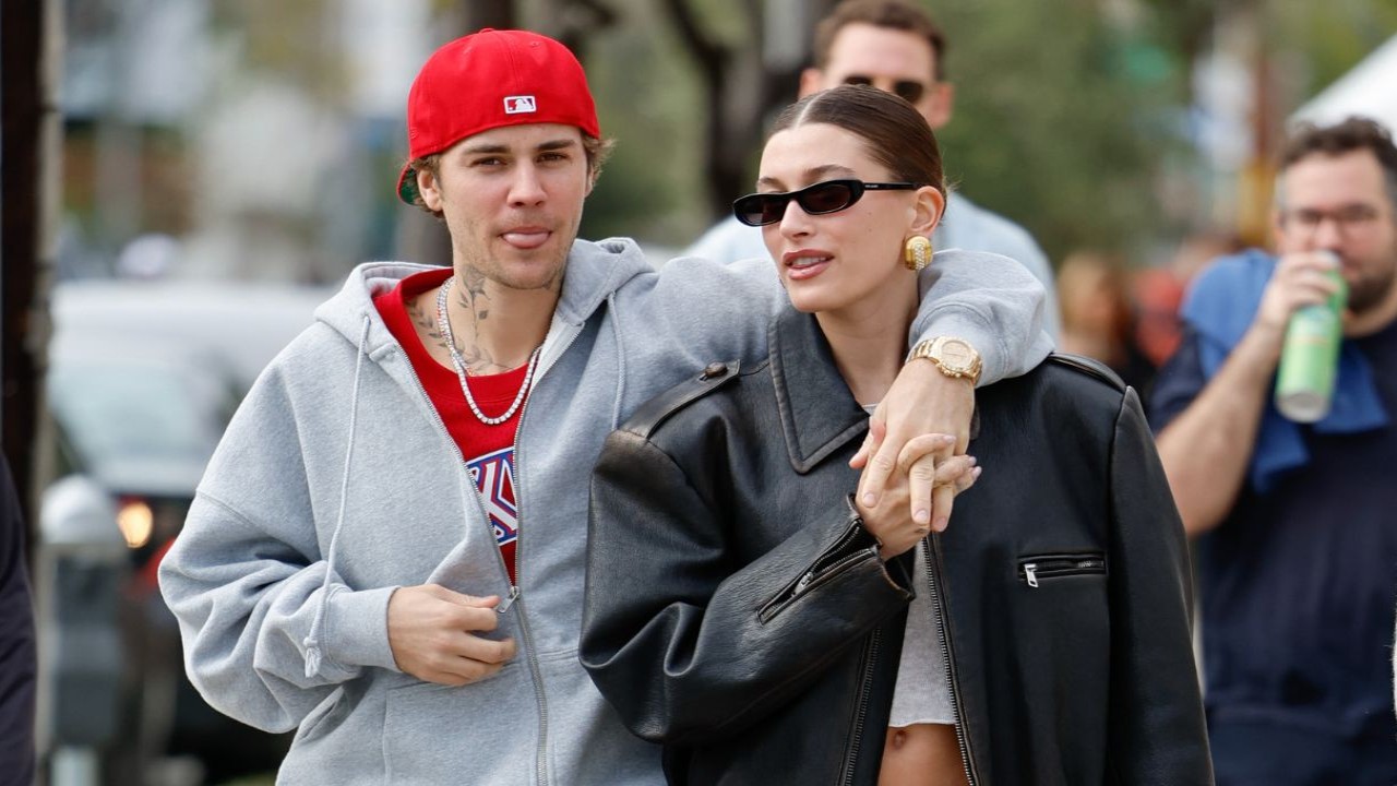 Justin Bieber and Hailey Bieber (via Getty Images) (Image Courtesy: Getty Images)