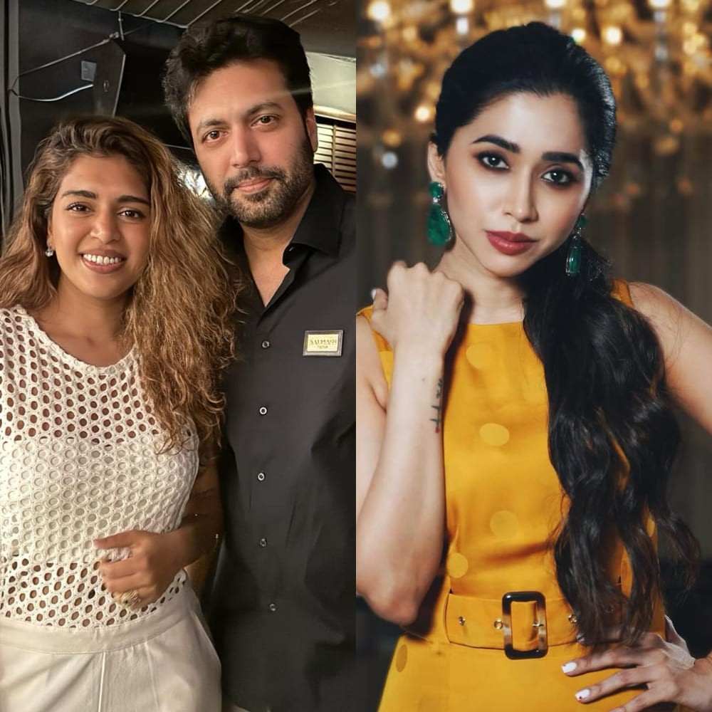 Ravi Mohan's alleged GF Kenishaa Francis finally BREAKS SILENCE after ex-wife Aarti's statement: 'Woman up a bit...'