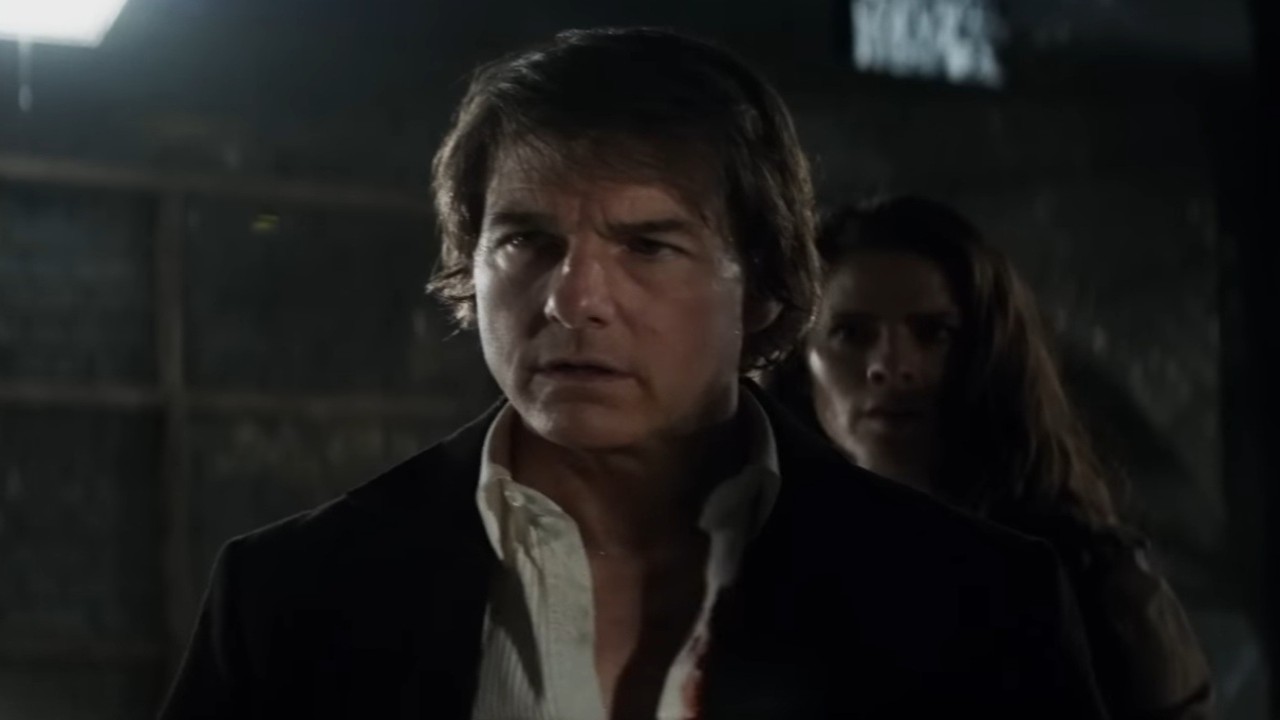 Tom Cruise in Mission Impossible (image courtesy of Paramount) Tom Cruise