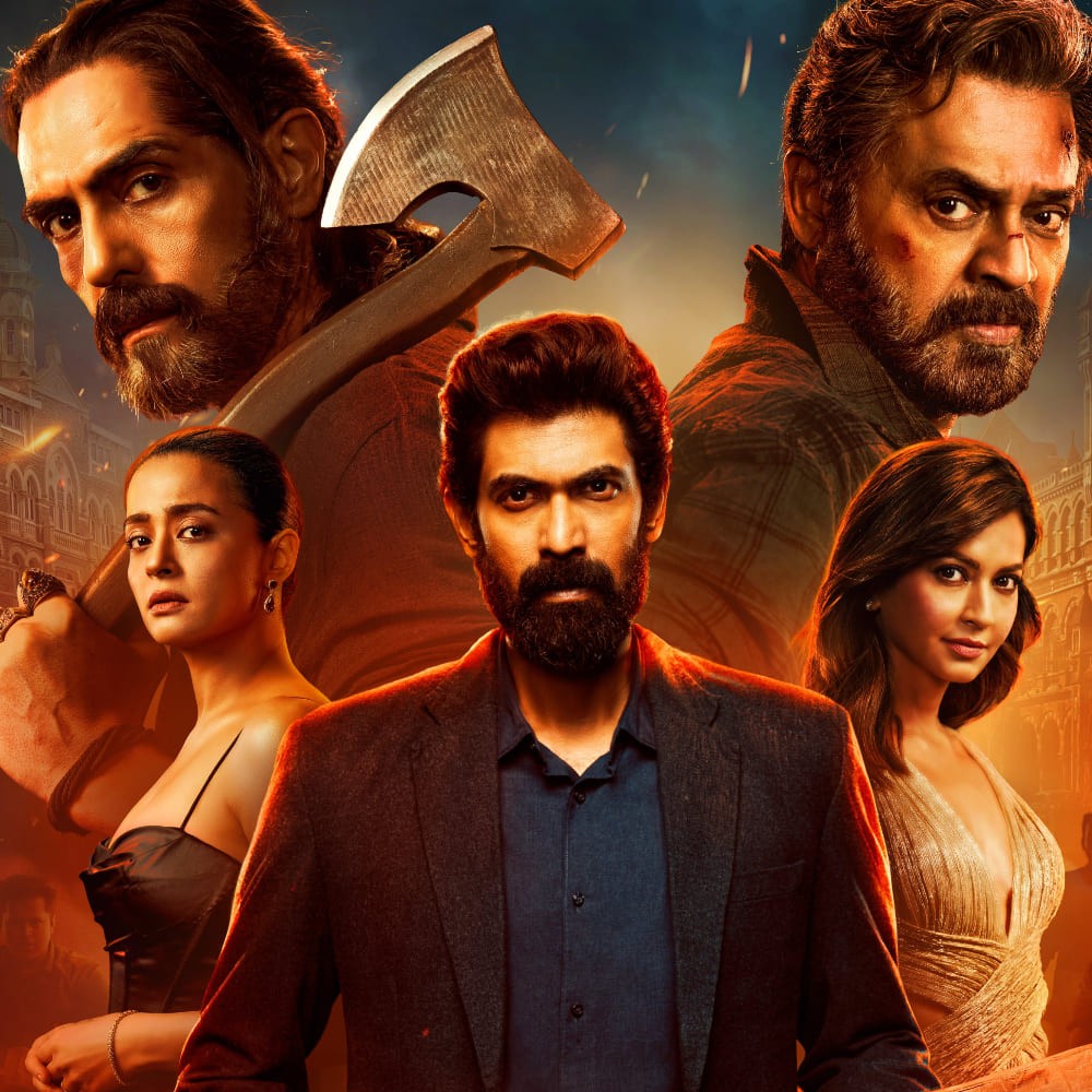 Rana Naidu Season 2 OTT release: When and where to watch Venkatesh Daggubati starrer action series